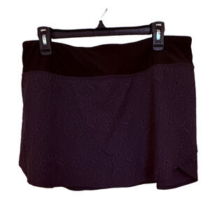 Etonic Skort, Skirt For Golf, Tennic , Ranning Womens X-Large Black Pull One